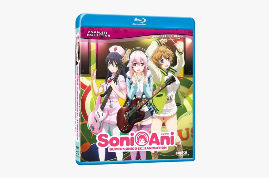 Soni Ani Super Sonico The Animation Poster, HD Png Download, Free Download
