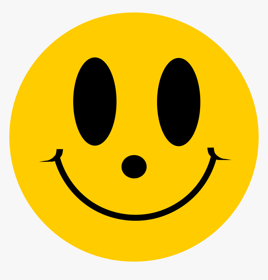 Smiley Png - Smiley Face Bmp, Transparent Png, Free Download