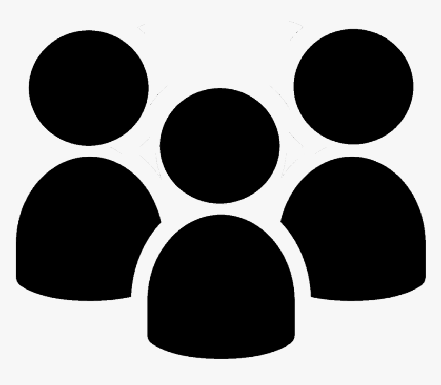 Transparent Transparent Background People Icon Png, Png Download - kindpng