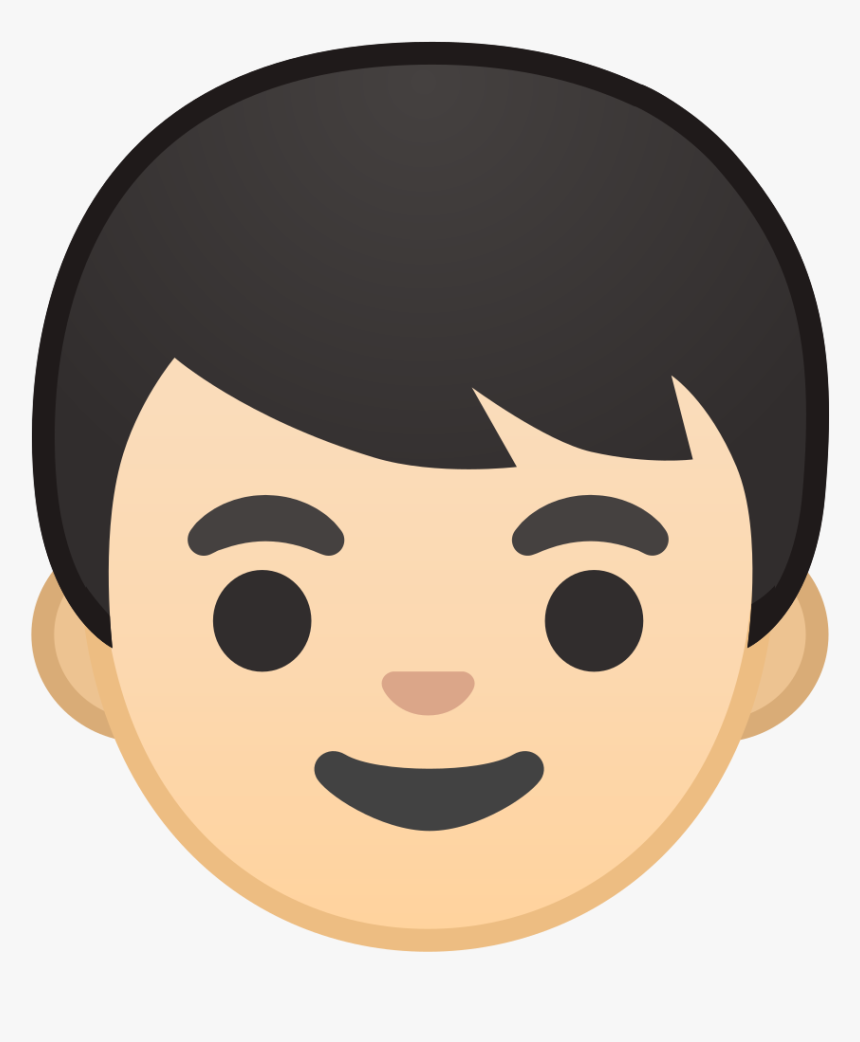 Boy Light Skin Tone Icon - Boy Emoticon, HD Png Download, Free Download