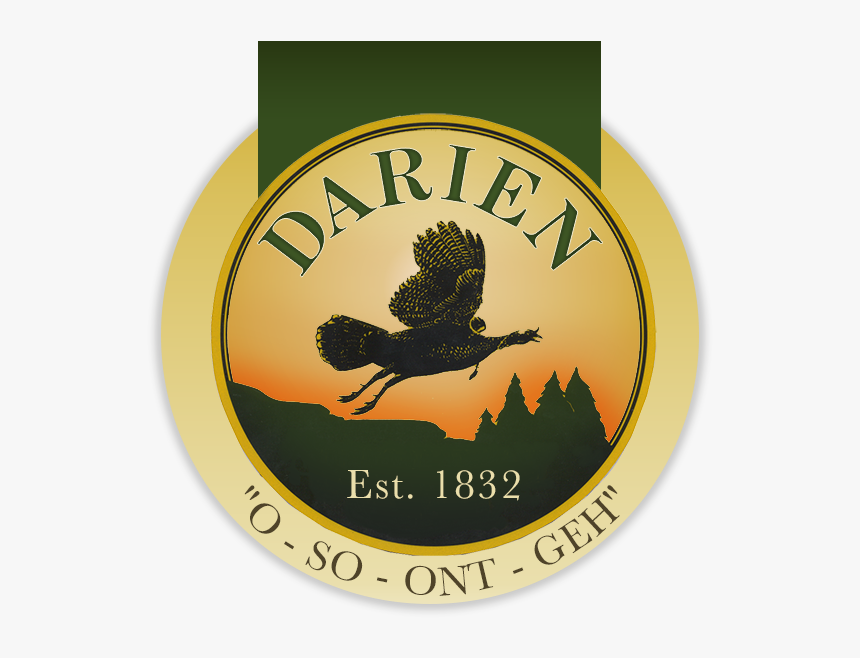 Town Of Darien - Label, HD Png Download, Free Download