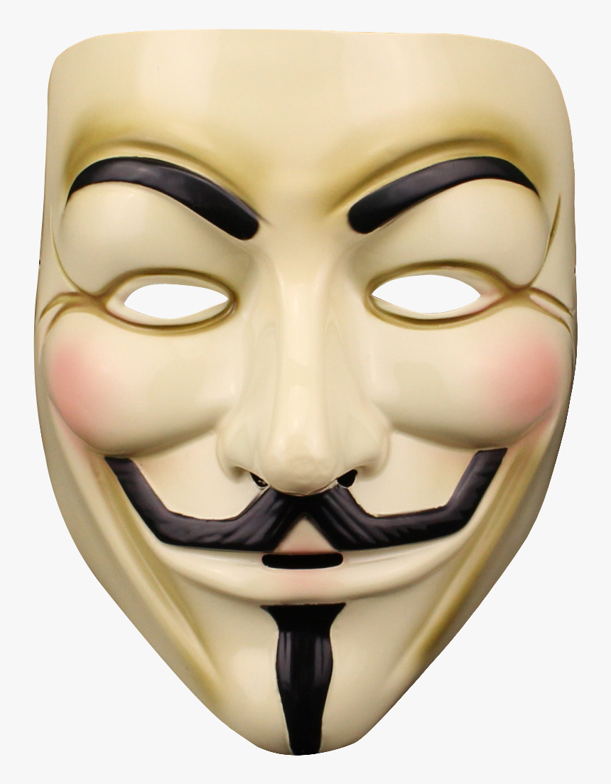 Anonymous Mask Png Transparent Image - Anonymous Mask Png, Png Download, Free Download