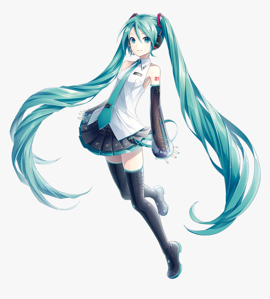 Transparent Hatsune Miku V3, HD Png Download, Free Download