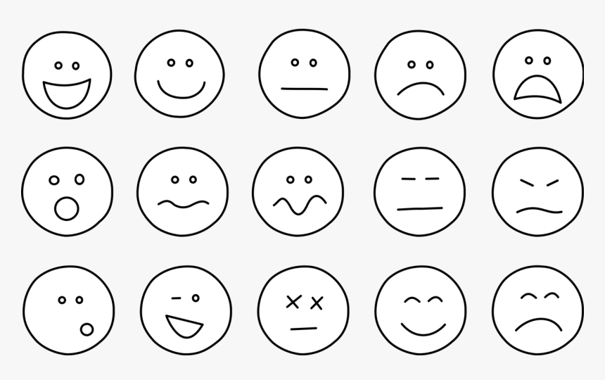 face expressions clipart free
