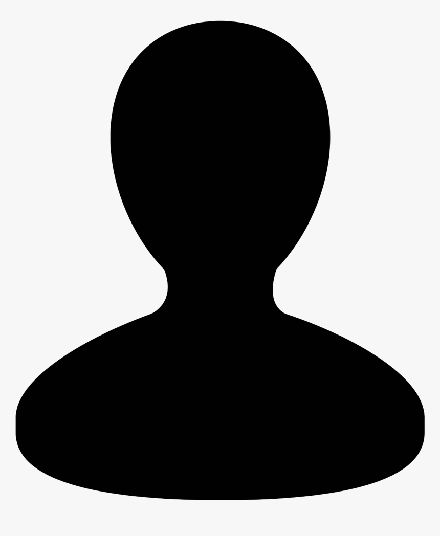Transparent Human Face Png - Person Head And Shoulders Silhouette, Png Download, Free Download