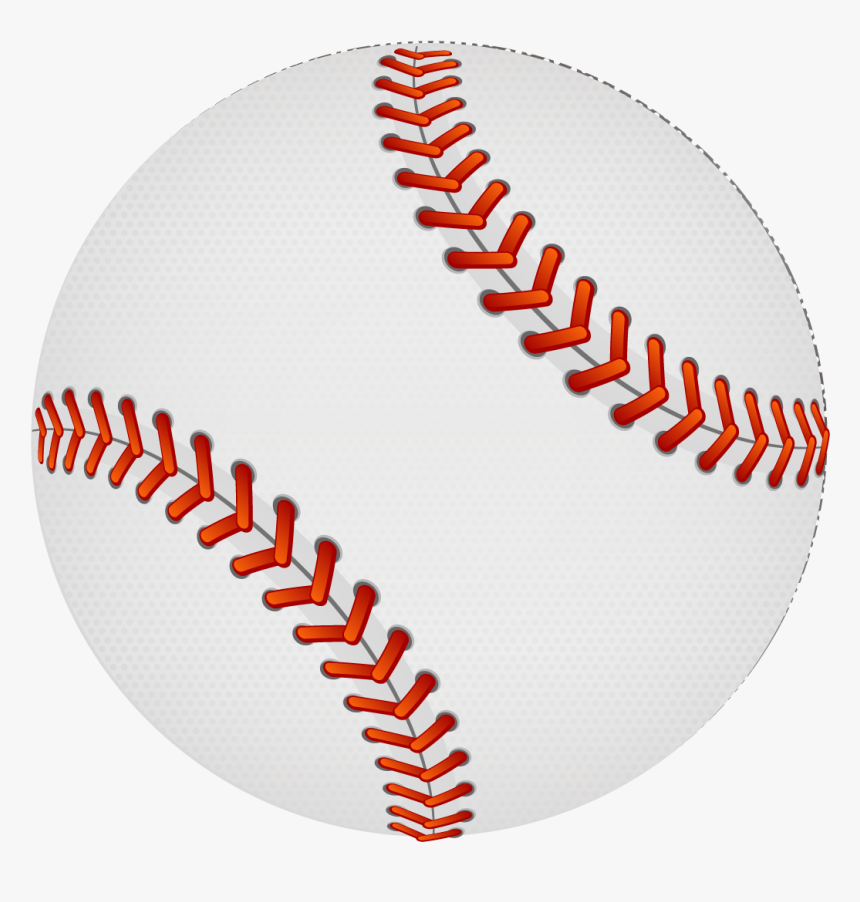 Baseball Field Baseball Bat - Imagenes De Una Pelota De Beisbol, HD Png Download, Free Download