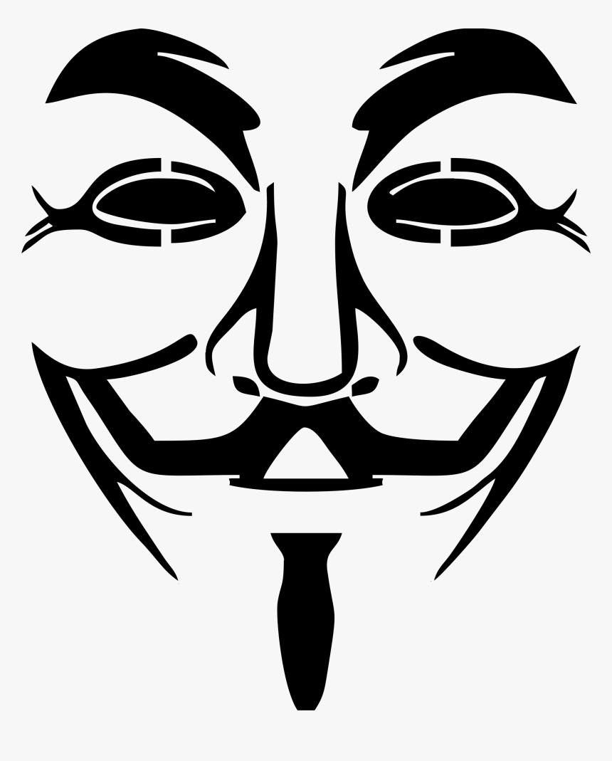 Guy Fawkes Mask, HD Png Download, Free Download