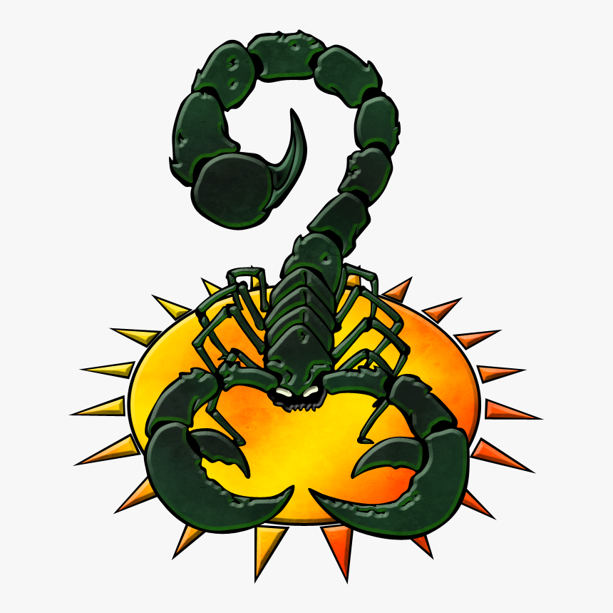 Clan Goliath Scorpion Alpha - Logo Scorpion Png, Transparent Png, Free Download