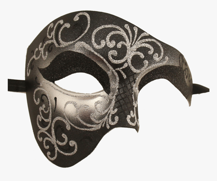 Vintage Mask Phantom - Designs For Masquerades Mask For Men, HD Png Download, Free Download