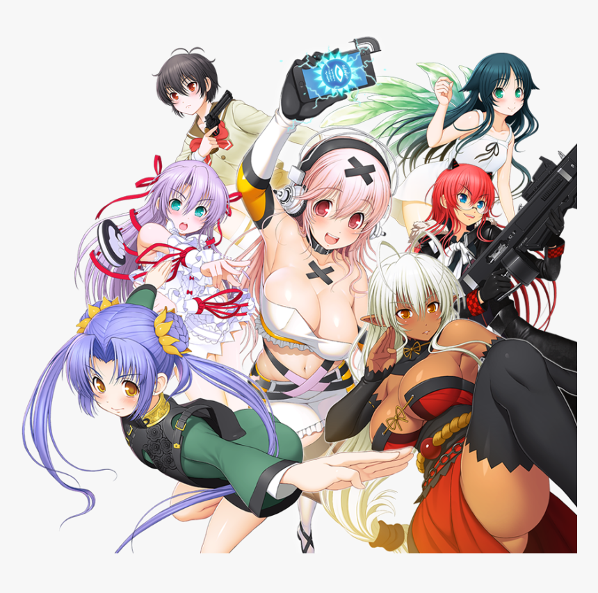 Nitroplus Blasterz Heroines Infinite Duel, HD Png Download, Free Download