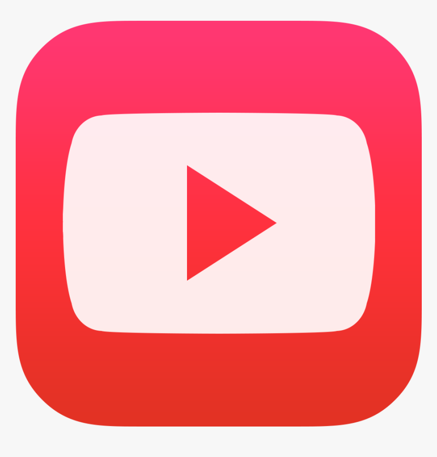 Youtube Icon - Youtube Icon Apple Png, Transparent Png, Free Download