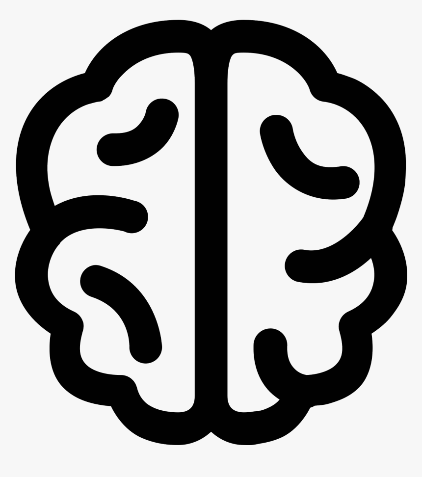 The Brain Is A Important Part Of The Human Body That - Brain Icon Png, Transparent Png, Free Download