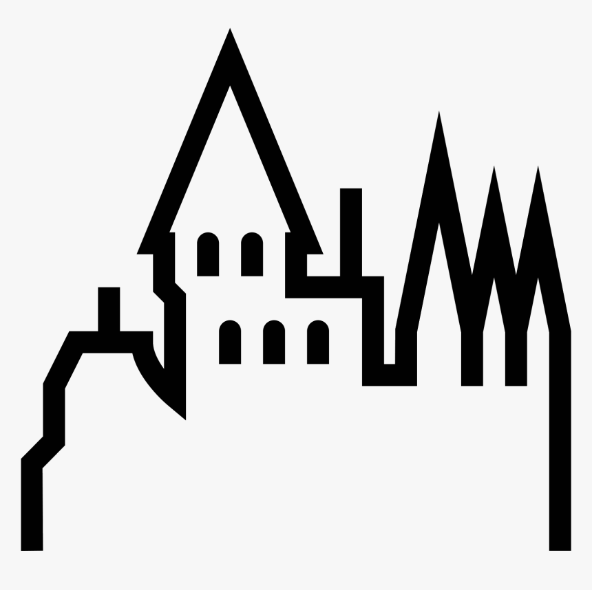 Hogwarts Icon Free Download And Vector Png Hogwarts - Hogwarts Icon, Transparent Png, Free Download
