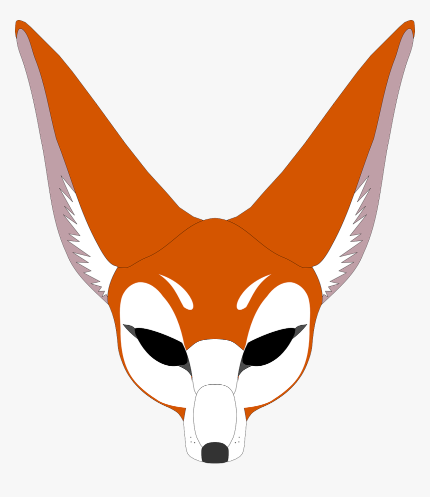 Fox Head Clip Art, HD Png Download, Free Download
