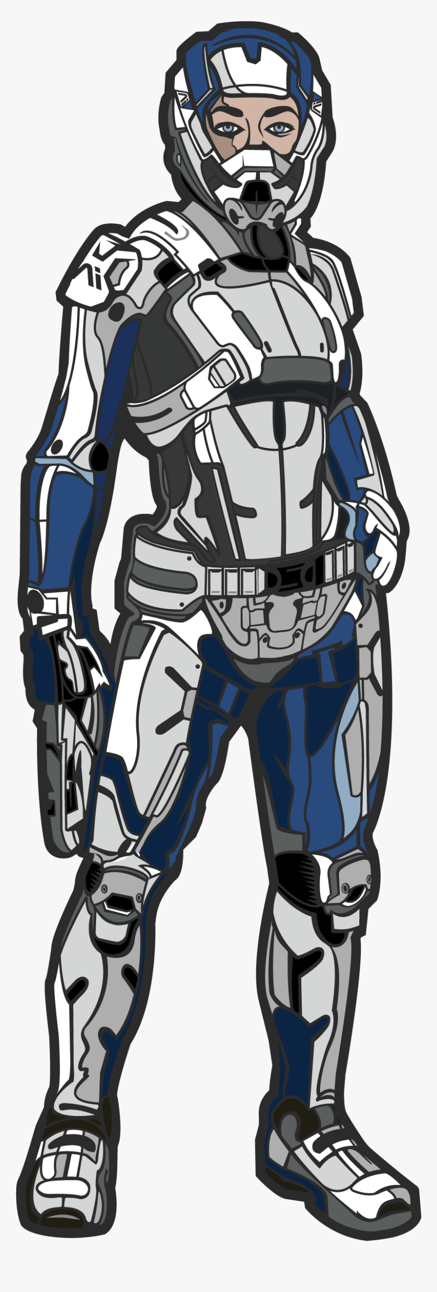 Mass Effect Andromeda Sara Ryder Png - Sara Ryder, Transparent Png, Free Download