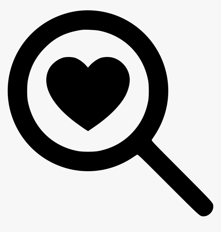 Search Love - Search Love Icon Png, Transparent Png, Free Download