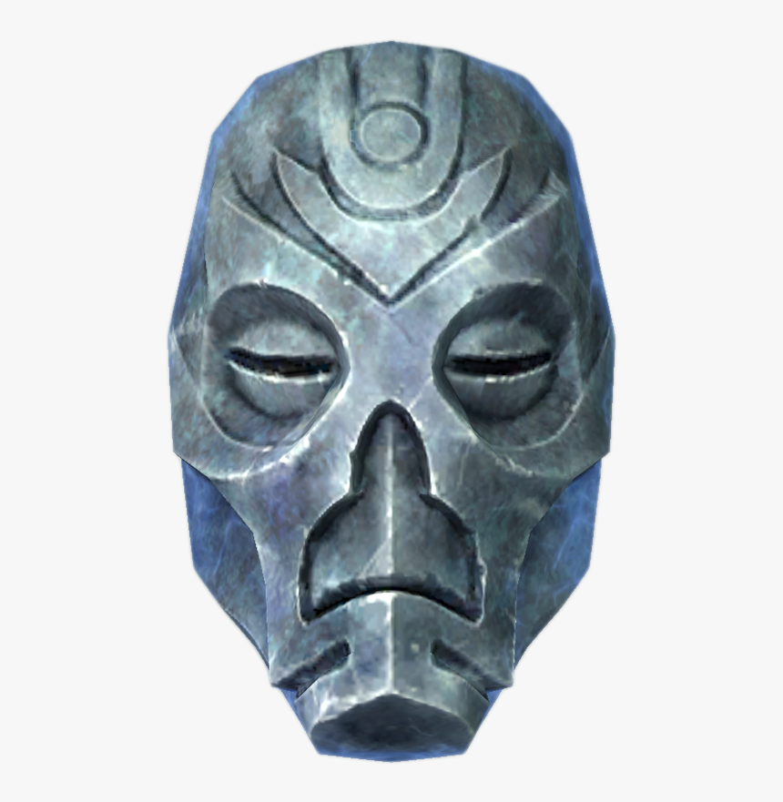 Elder Scrolls - Skyrim Mage Mask, HD Png Download, Free Download