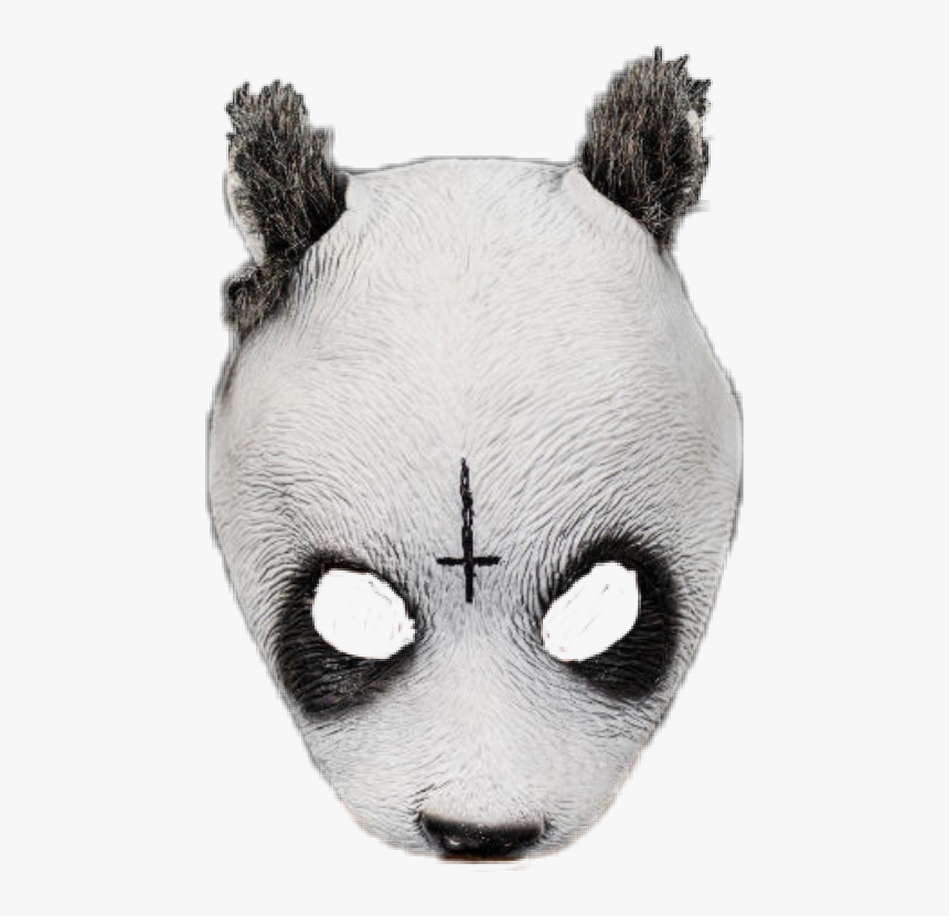 #cro #maske - Teddy Bear, HD Png Download, Free Download