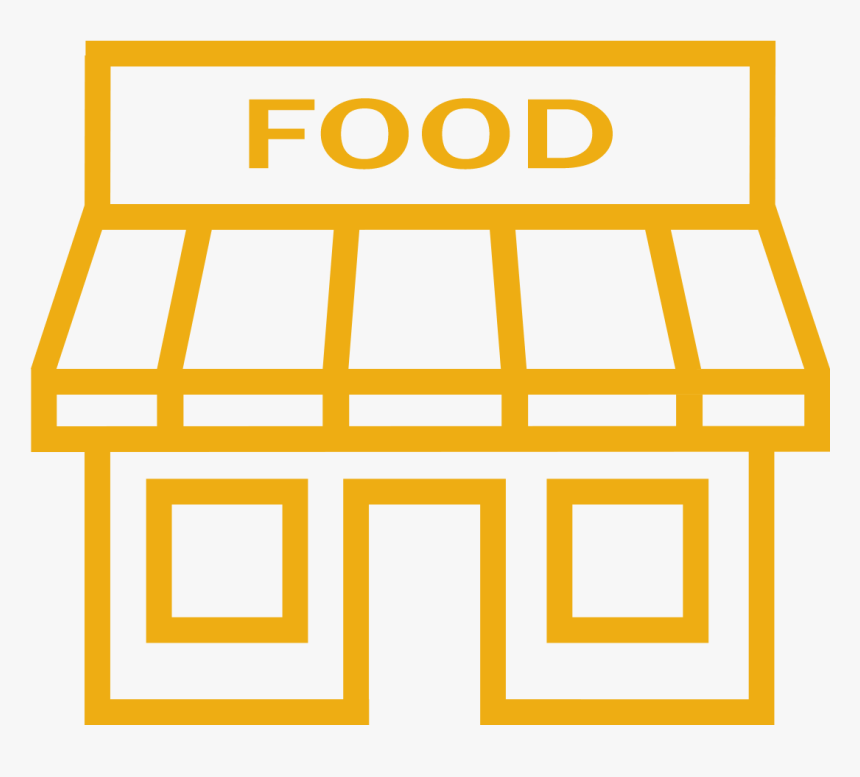 Doors For Restaurants - Restaurant Icon Transparent Background, HD Png Download, Free Download