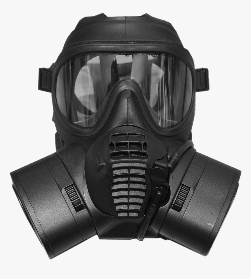 Gas Mask Png - British Army Gas Mask, Transparent Png, Free Download