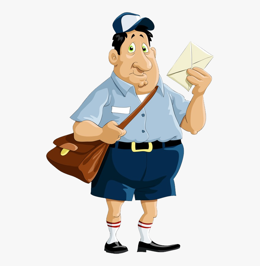 Free Png Postman Png Images Transparent - Mailman Png, Png Download, Free Download