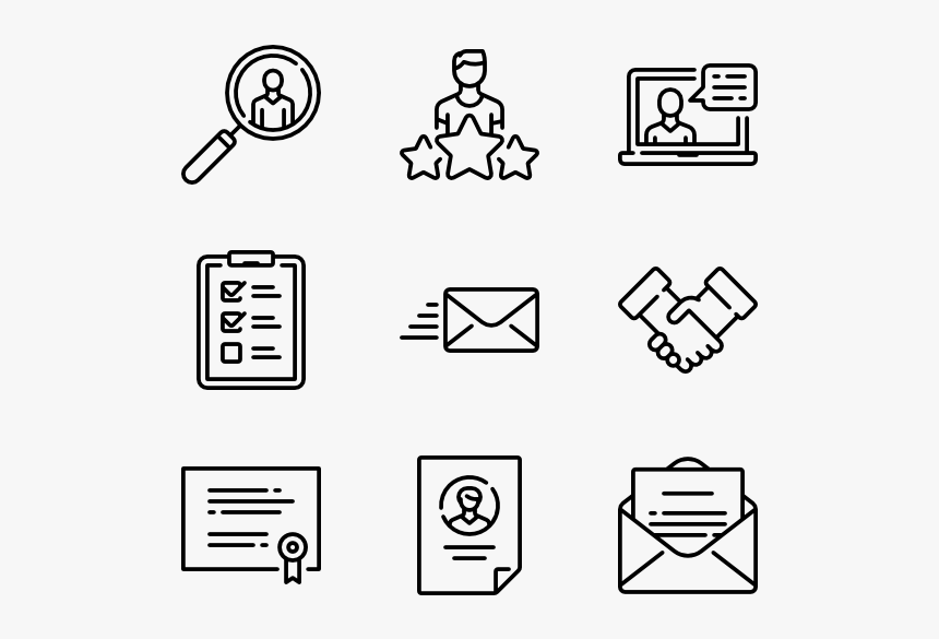 Clip Art Free Vector Human - Bill Of Quantities Icon, HD Png Download, Free Download