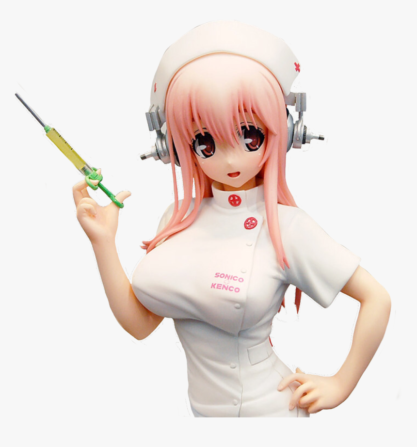 #supersonic #anime #animeaesthetic #notmine #nurse - Action Figure, HD Png Download, Free Download