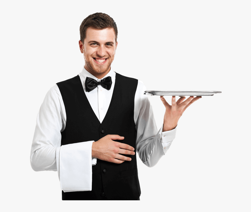 Waiter Png, Transparent Png, Free Download