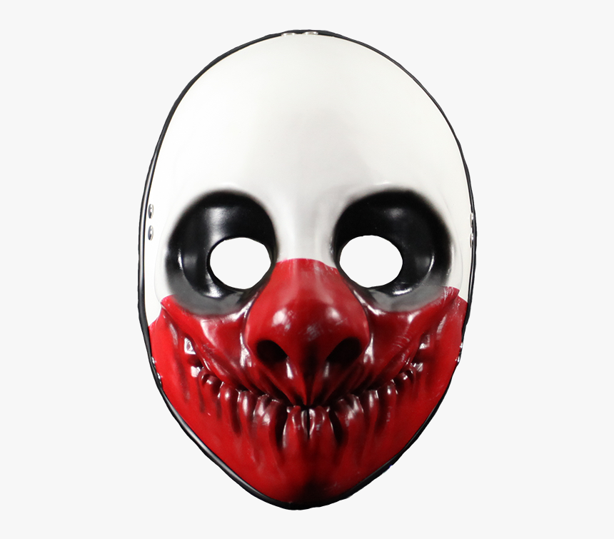 Transparent Wolf Face Png - Wolf Pay Day 2 Mask, Png Download, Free Download