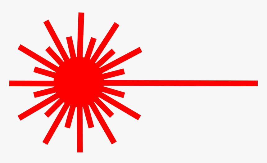 Clip Art Laser Beam Logo - Laser Symbol Svg, HD Png Download, Free Download