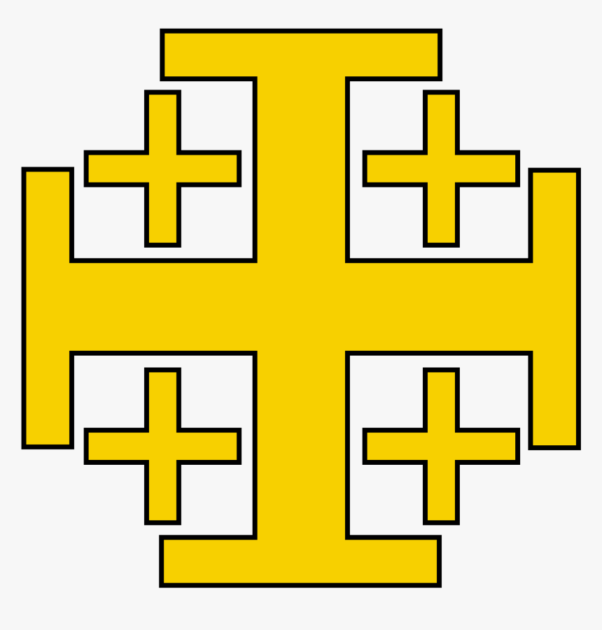 Jerusalem Cross, HD Png Download, Free Download