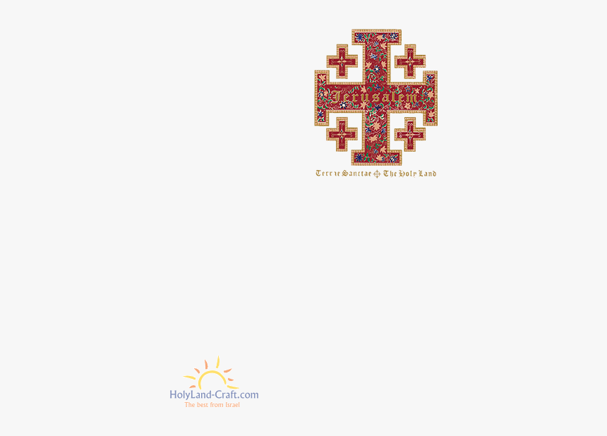Jerusalem Cross T Shirt, HD Png Download, Free Download
