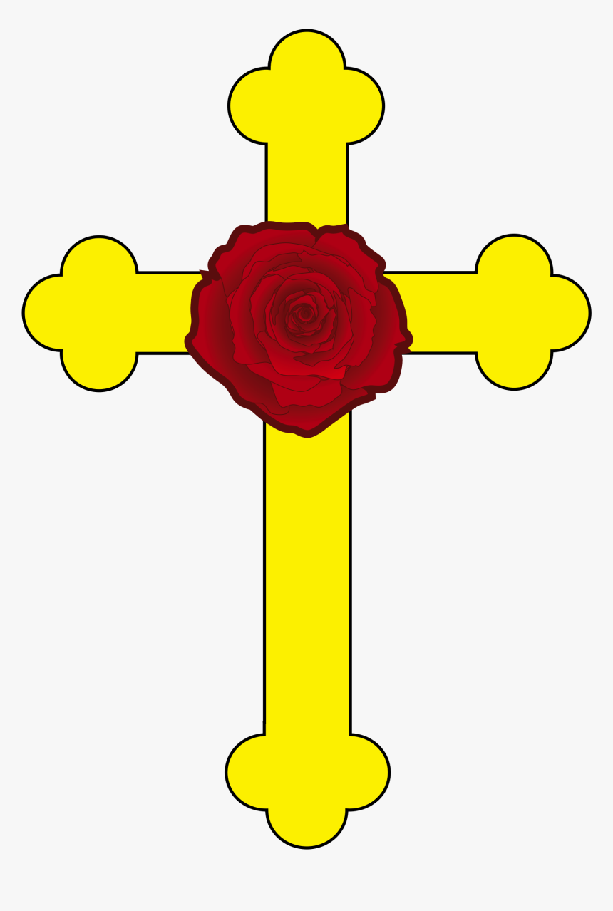 Rose Cross - Rose Croix, HD Png Download, Free Download