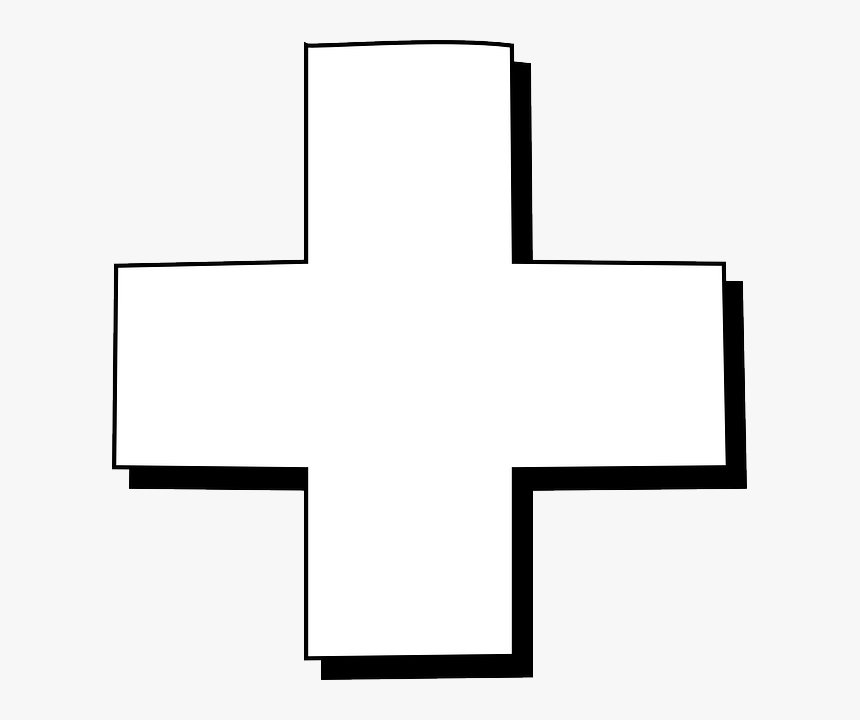 American Red Cross Christian Cross Jerusalem Cross - Red Cross White Png, Transparent Png, Free Download