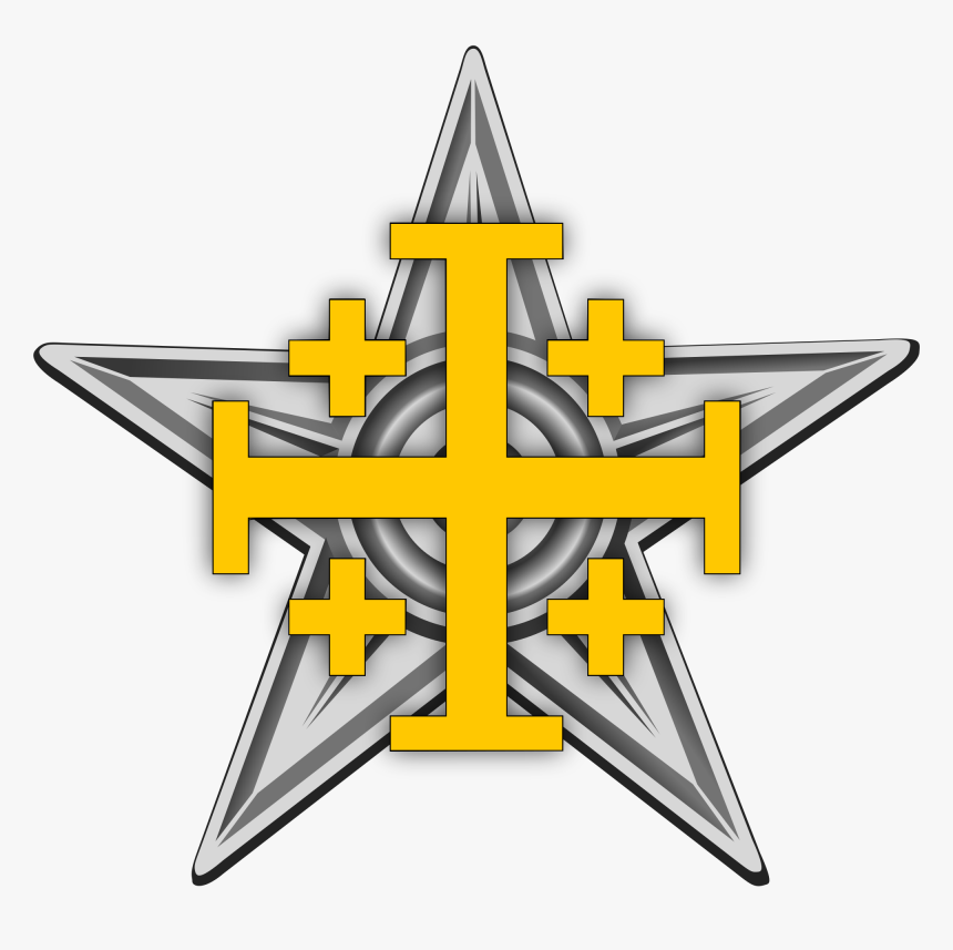 Transparent Jerusalem Cross Png - Jerusalem Cross, Png Download, Free Download