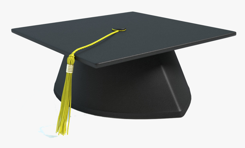 Degree Hat Png Image File - Cap And Gown Png, Transparent Png, Free Download