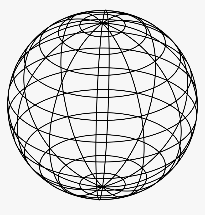 Globe Mesh Sphere Free Picture - Wire Globe, HD Png Download, Free Download