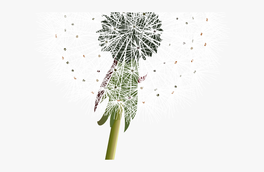 Dandelion Clipart Transparent Tumblr - Dandelion, HD Png Download, Free Download