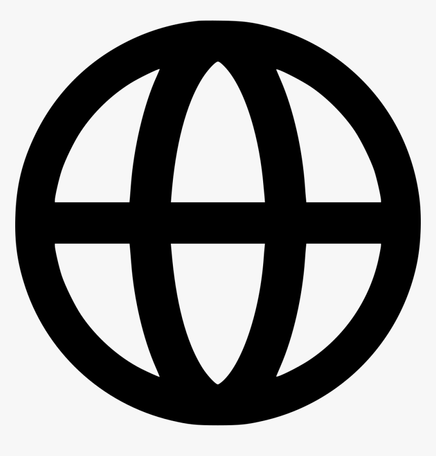 Globe World Wireframe - Logo Internet Circular, HD Png Download, Free Download