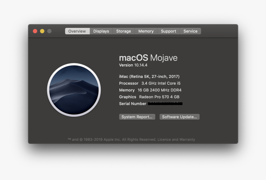 Macos I9 9900k, HD Png Download, Free Download