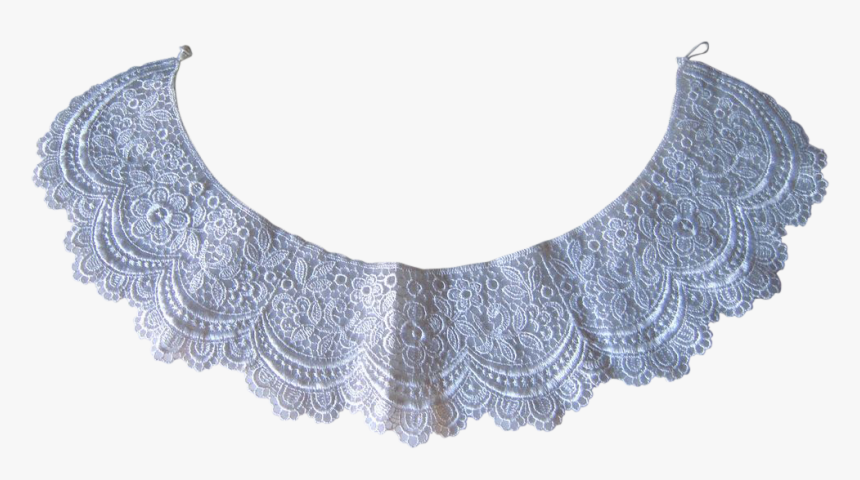 Lace Collar Png, Transparent Png, Free Download