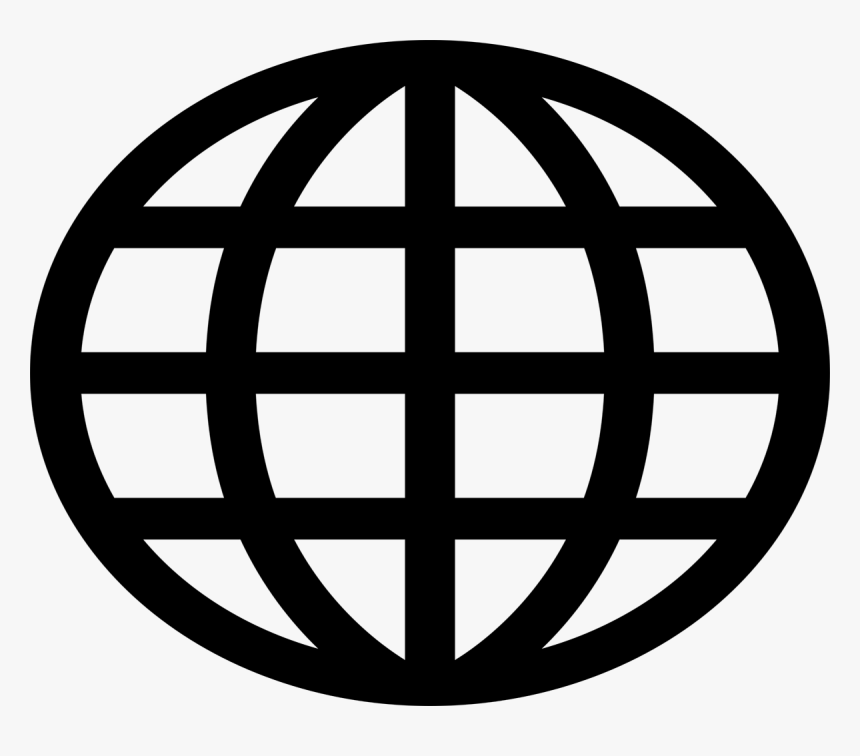 Transparent Wireframe Globe Png - Globe Icon, Png Download, Free Download