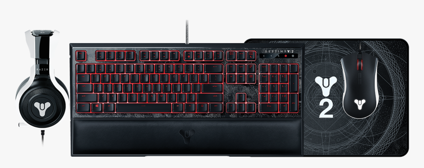 Destiny 2 Razer Ornata Chroma, HD Png Download, Free Download