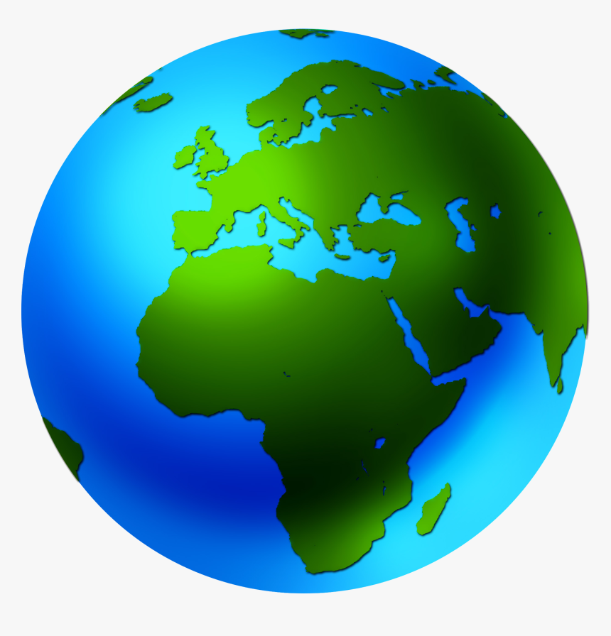 Globe - Transparent Background Earth Png, Png Download, Free Download