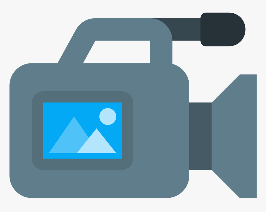 Icons8 Flat Camcorder Pro - Camara Video Png Icon, Transparent Png, Free Download