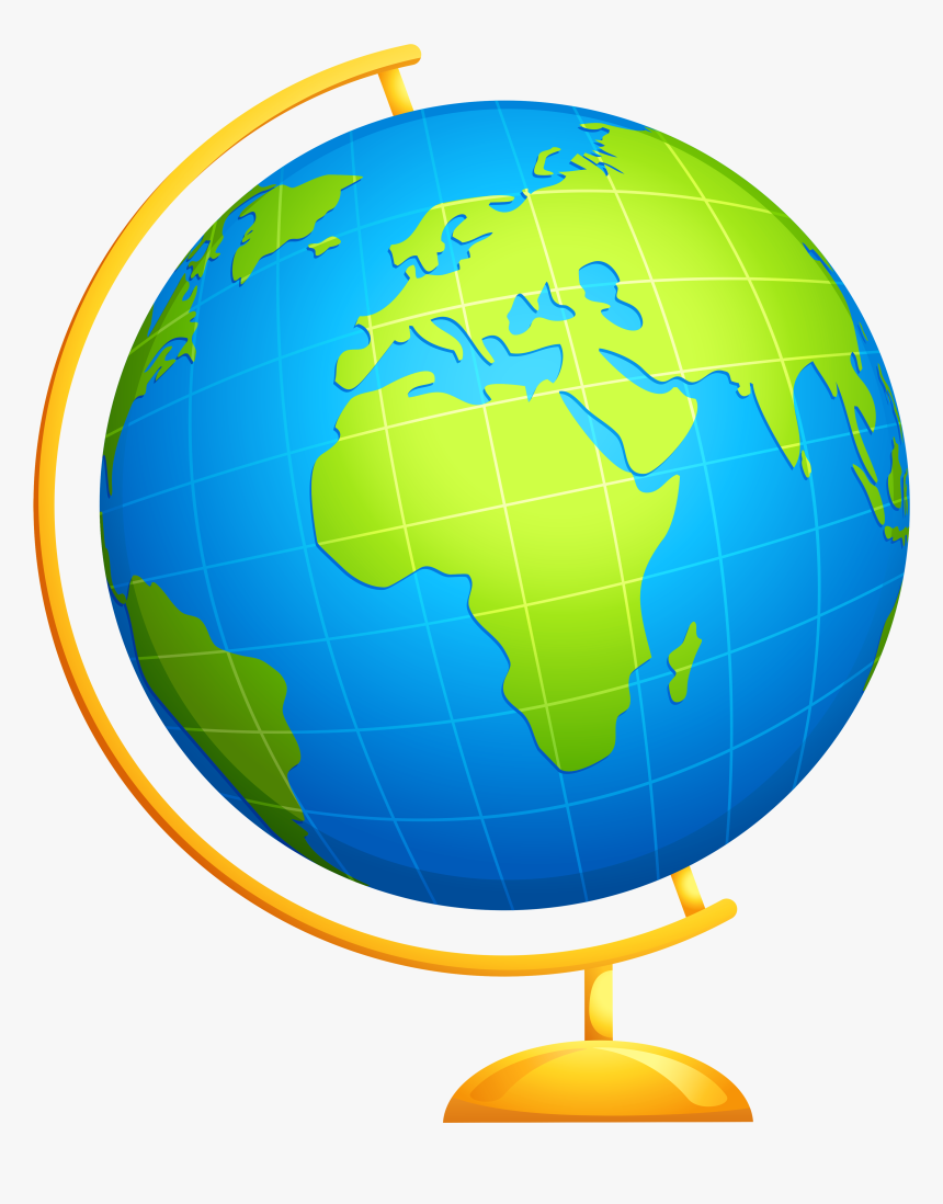 Free Globe Clipart Clipartxtras - Globe Clipart, HD Png Download, Free Download