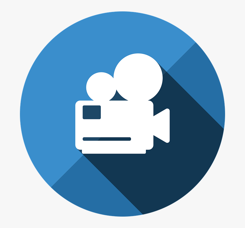 Icon, Camcorder, Cinema, Cinecamera, Cinematography - Logo De Linkedin Png, Transparent Png, Free Download