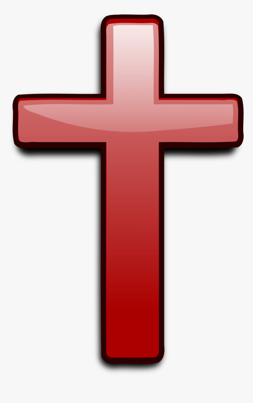 Cross Images Clip Art - Holy Cross Red Png, Transparent Png, Free Download