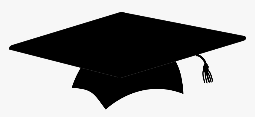 Mortarboard - Graduation Cap Graduation Hat Vector, HD Png Download, Free Download