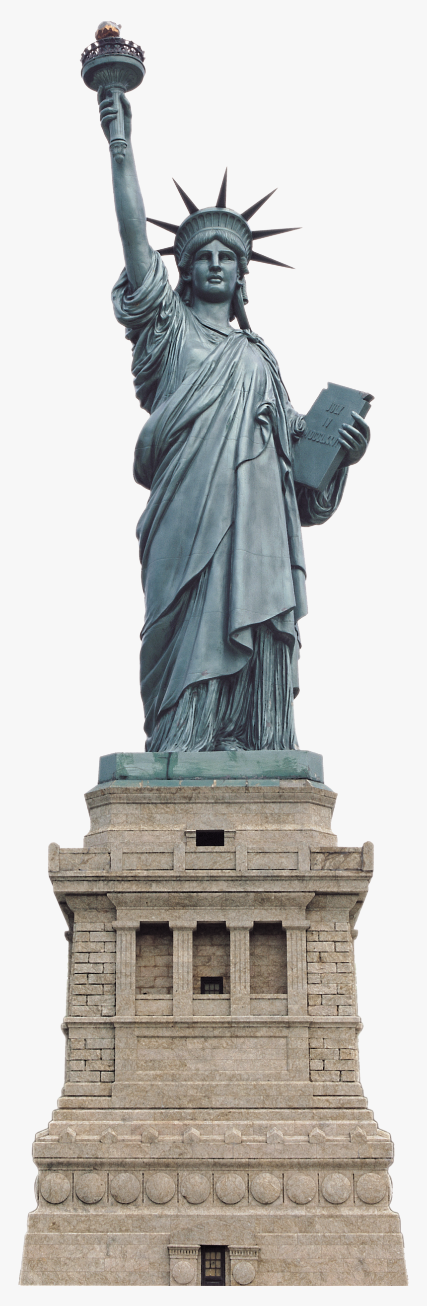 Ancient-history - Statue Of Liberty Png, Transparent Png, Free Download
